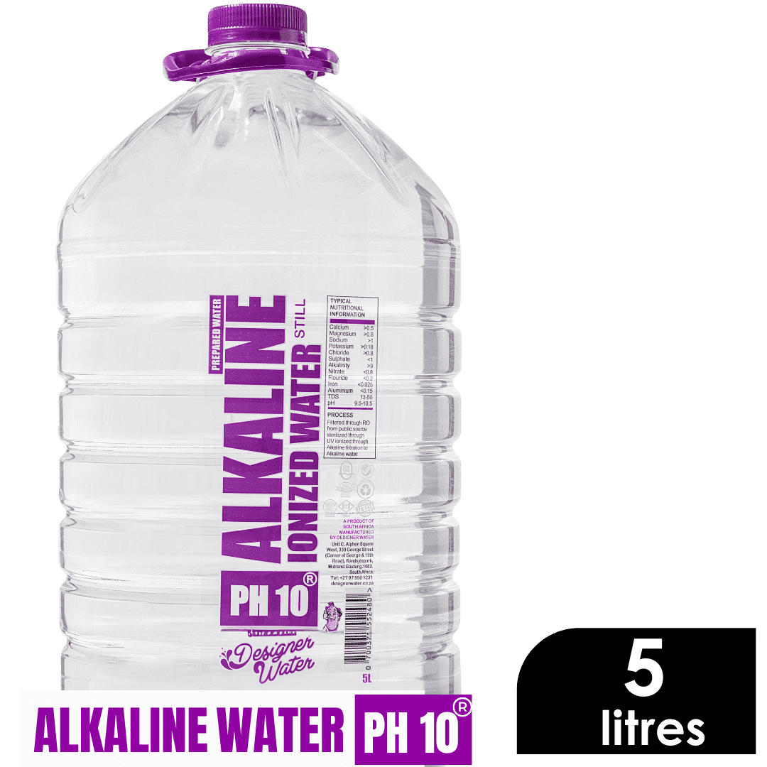Designer Water 5 litres bottle